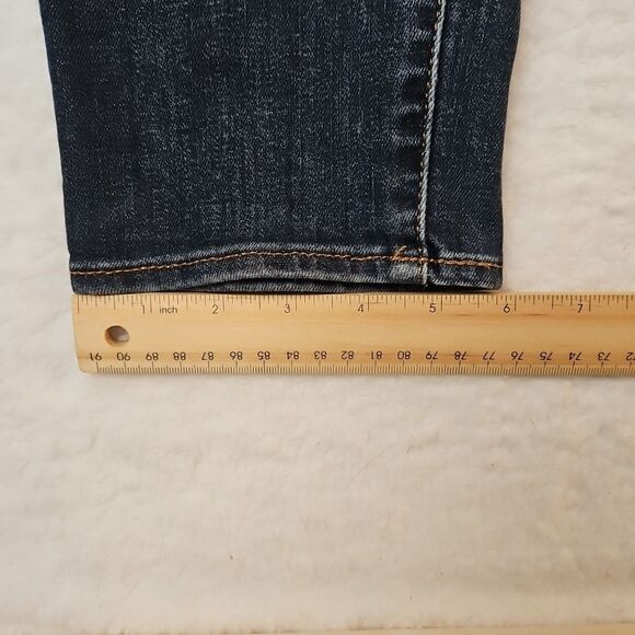 Rock & Republic Womens Berlin Size 12L Jeans Embossed Pocket Stars Logo … - Picture 7 of 14
